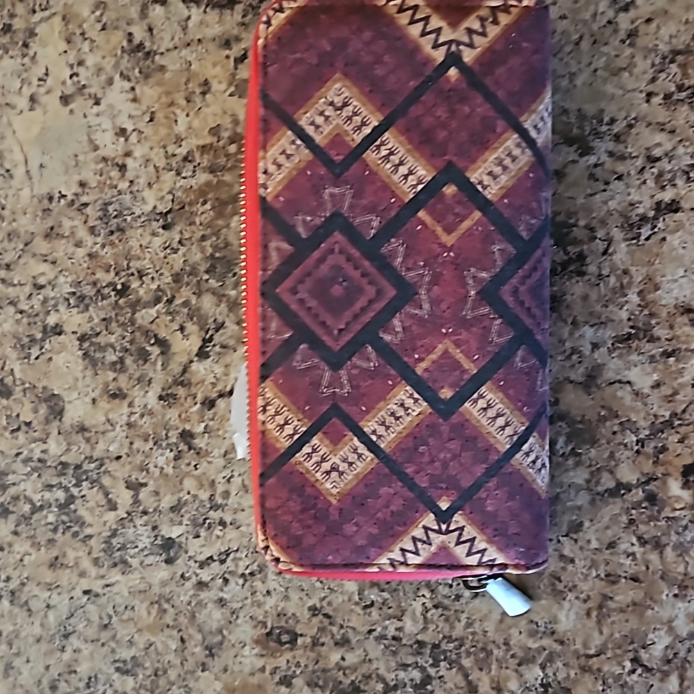 NWOT cork wallet